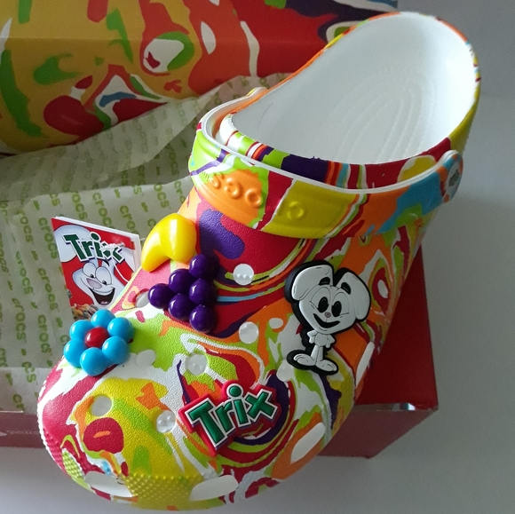 (New) Trix Crocs Clogs (M11) - Picture 4 of 11